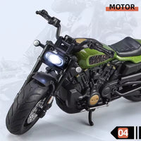 Thumbnail for 1:12 HARLEY DAVIDSON ALLOY DIECAST MODEL