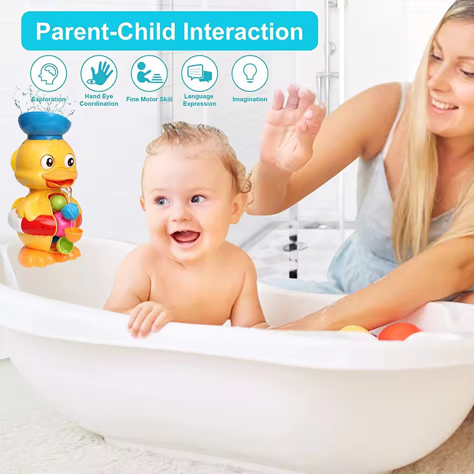 BABY BATH WATER SPRAY SHOWER