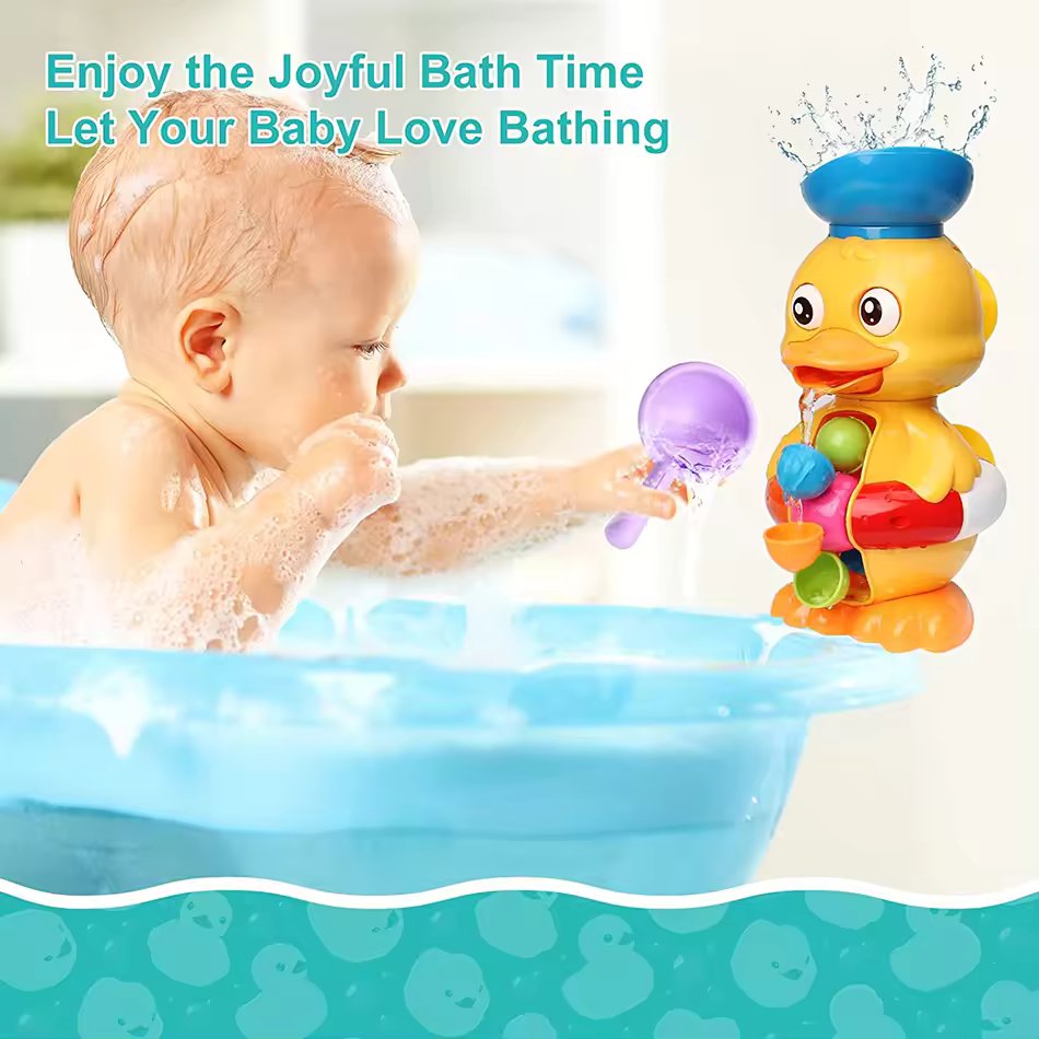 BABY BATH WATER SPRAY SHOWER