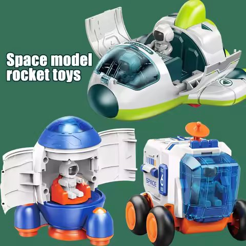ASTRONAUT SIMULATION SPACECRAFT TOY CAR