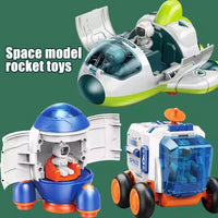 Thumbnail for ASTRONAUT SIMULATION SPACECRAFT TOY CAR