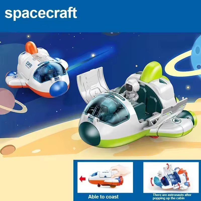 ASTRONAUT SIMULATION SPACECRAFT TOY CAR