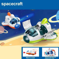 Thumbnail for ASTRONAUT SIMULATION SPACECRAFT TOY CAR