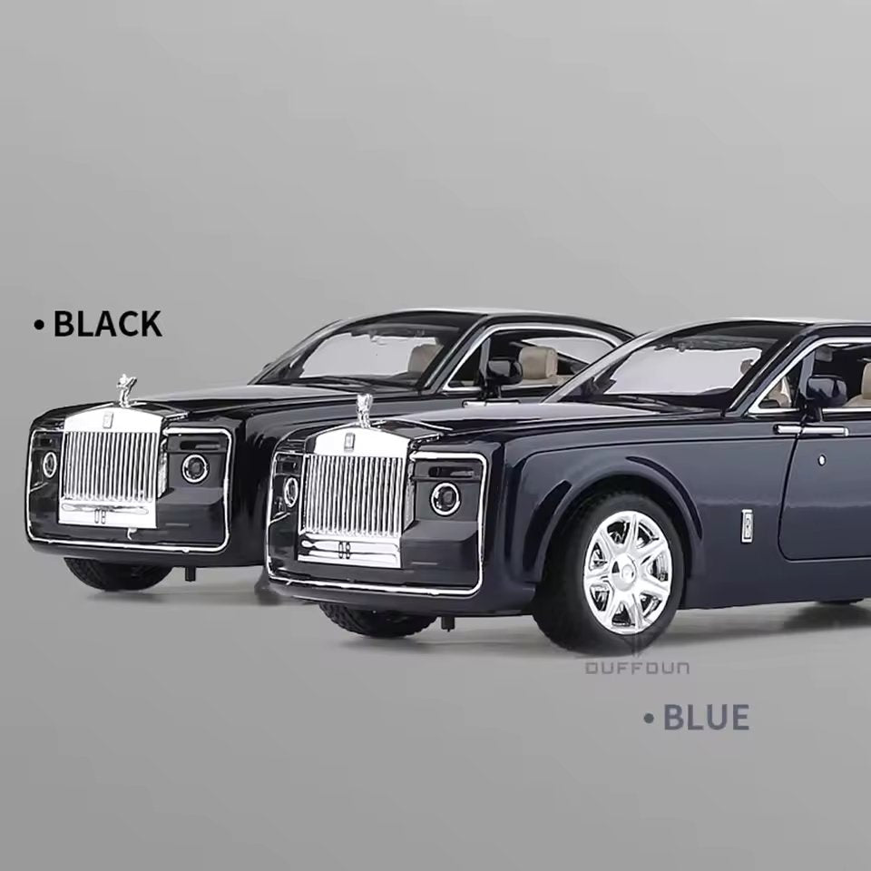 1:24 ROLLS ROYCE SWEPTAIL ALLOY DIECAST MODEL