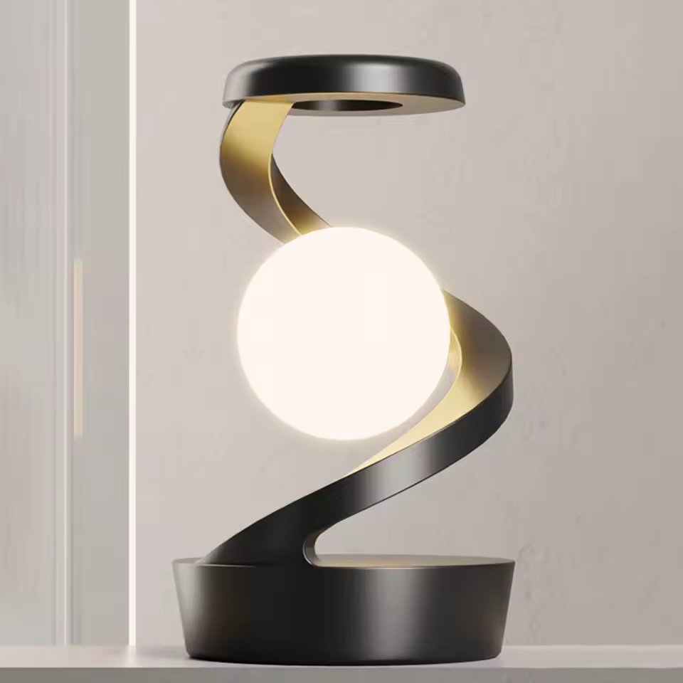 FLOATING & ROTATING LED MOON LAMP