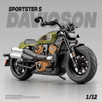Thumbnail for 1:12 HARLEY DAVIDSON ALLOY DIECAST MODEL