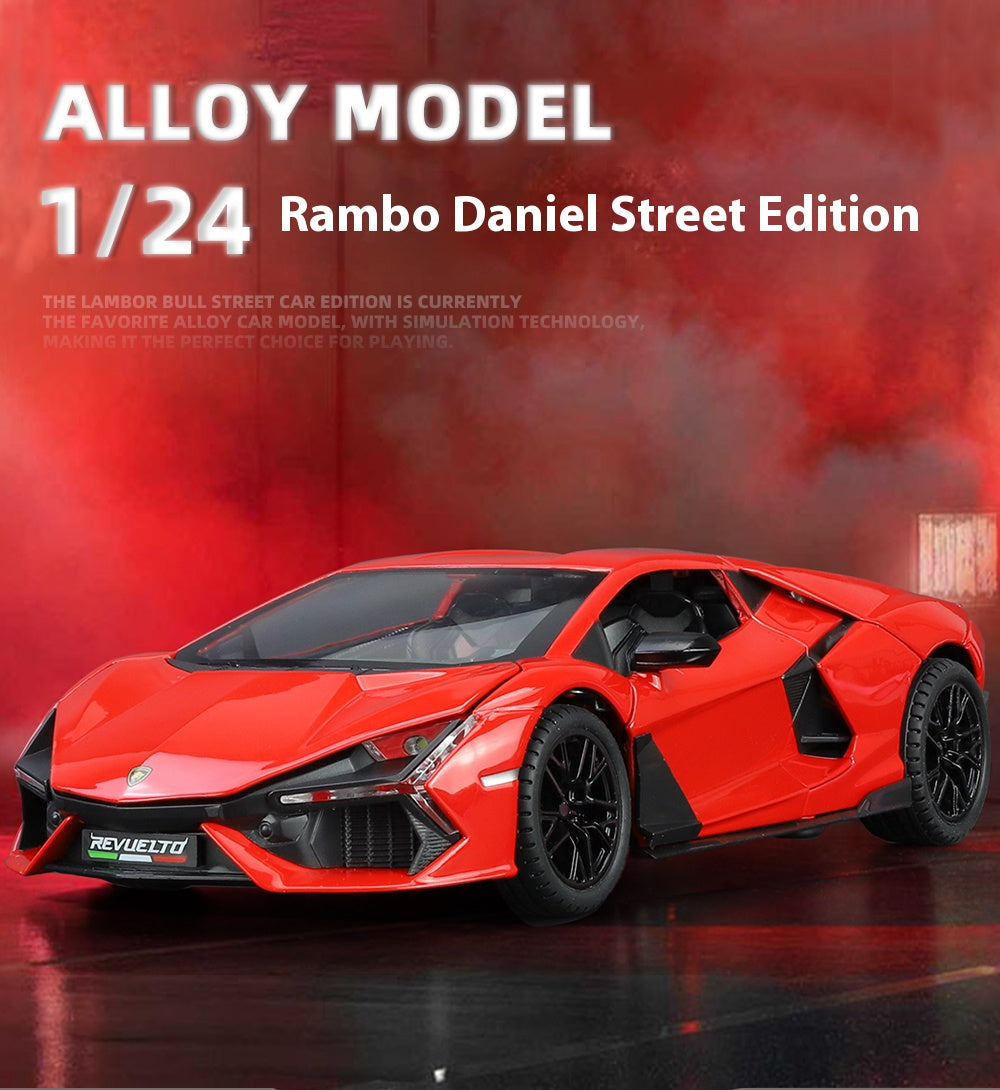 1:24 LAMBORGHINI REVUELTO ALLOY DIECAST MODEL