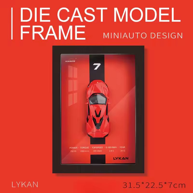 1:32 LAIKEN 3D METAL DEICAST MODEL