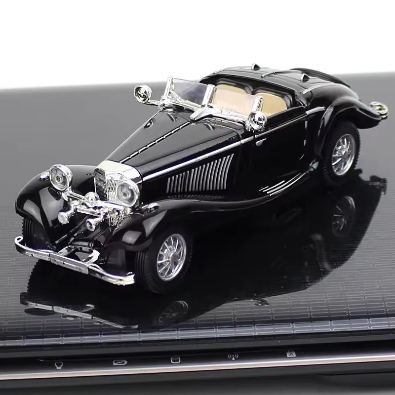 1:28 500K VINTAGE ALLOY CAR DIECAST MODEL