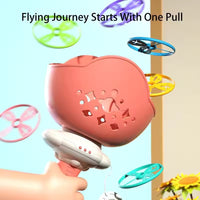 Thumbnail for UFO SHAPE BAMBOO DRAGONFLY TOY
