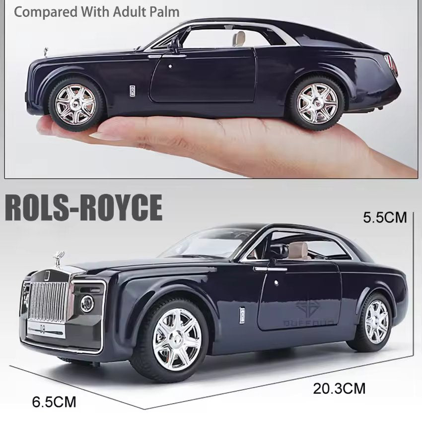 1:24 ROLLS ROYCE SWEPTAIL ALLOY DIECAST MODEL