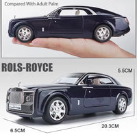 Thumbnail for 1:24 ROLLS ROYCE SWEPTAIL ALLOY DIECAST MODEL