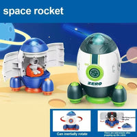 Thumbnail for ASTRONAUT SIMULATION SPACECRAFT TOY CAR