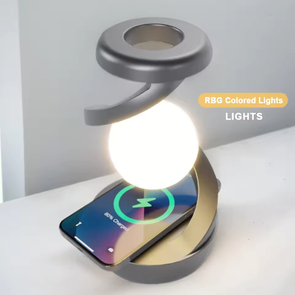 FLOATING & ROTATING LED MOON LAMP