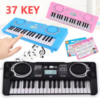 Thumbnail for 37 KEYS PORTABLE ELECTRONIC PIANO WITH LED DISPLAY