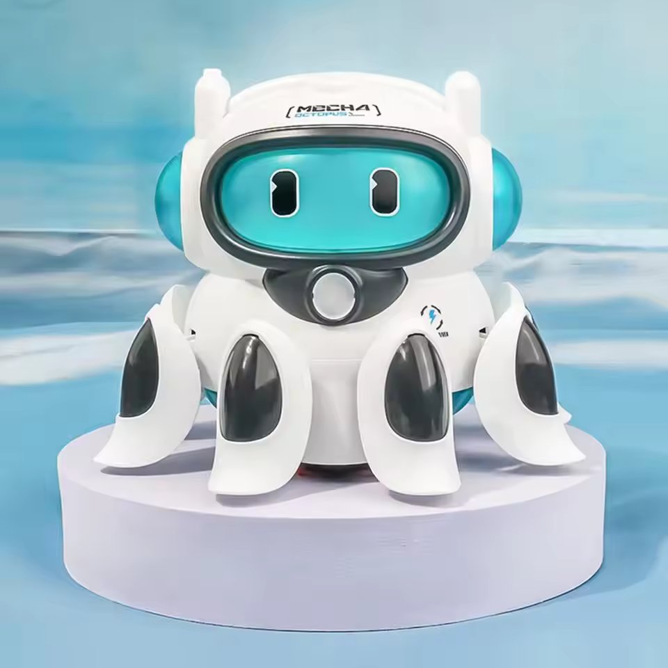 WALKING OCTOPUS ROBOT TOY