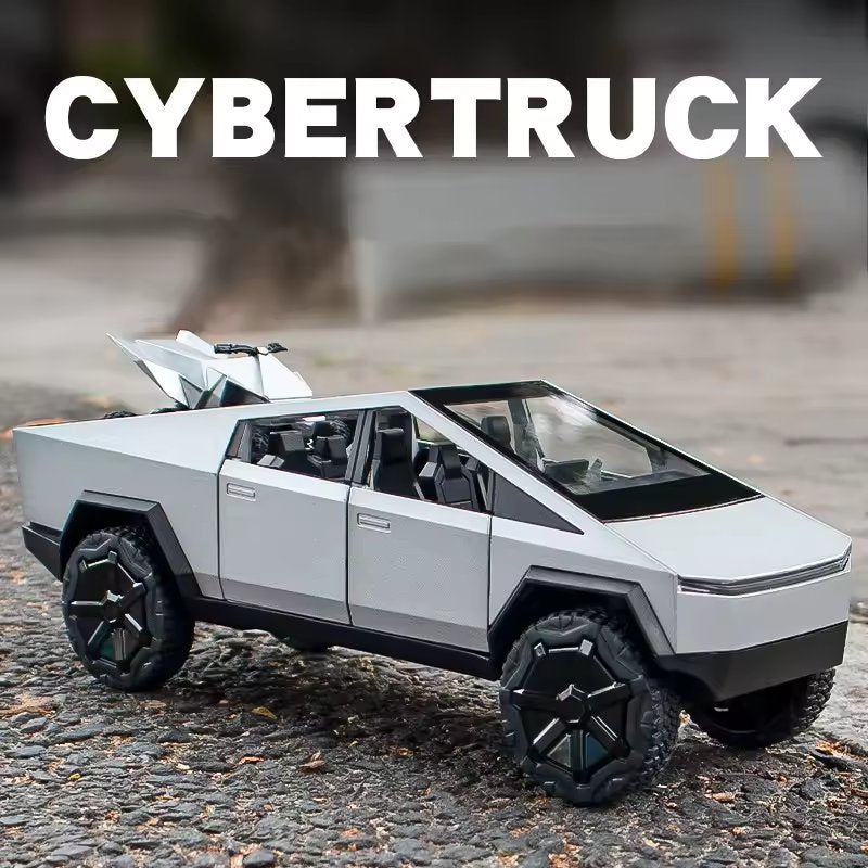 1:24 TESLA CYBERTRUCK PICKUP ALLOY DIECAST MODEL