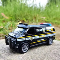 Thumbnail for 1:32 PULL BACK RESCUE ALLOY DIECAST MODEL