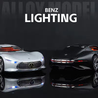 Thumbnail for 1:24 BENZ AMG VISION GT ALLOY DIECAST MODEL