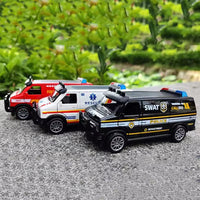 Thumbnail for 1:32 PULL BACK RESCUE ALLOY DIECAST MODEL