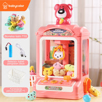 Thumbnail for AUTOMATIC CLAW MACHINE PLAY GAME