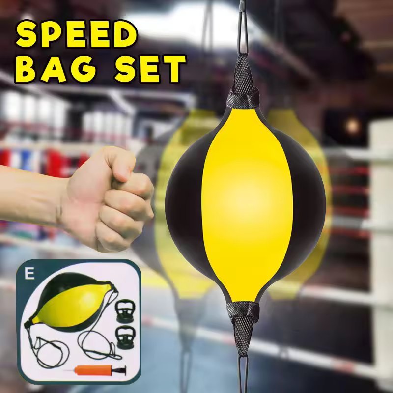 BOXING SPEED BALL SET