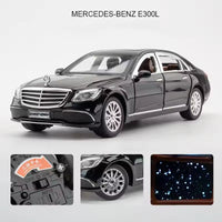 Thumbnail for 1:24 BENZ E300L ALLOY DIECAST MODEL