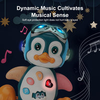 Thumbnail for MUSICAL CRAWLING PENGUIN TOY