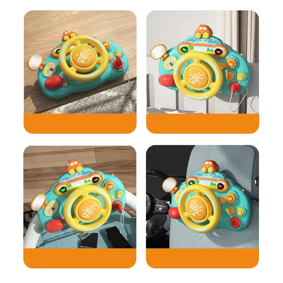 DRIVING CAR STEERING WHEEL TOY