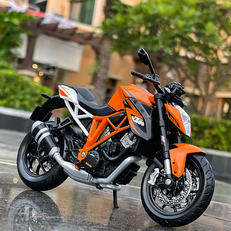 MAISTO 1:12 KTM 1290 SUPER DUKE R LICENSED ALLOY DIECAST MODEL