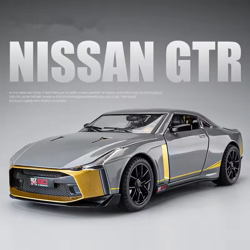 1:24 NISSAN GTR50 ALLOY DIECAST MODEL