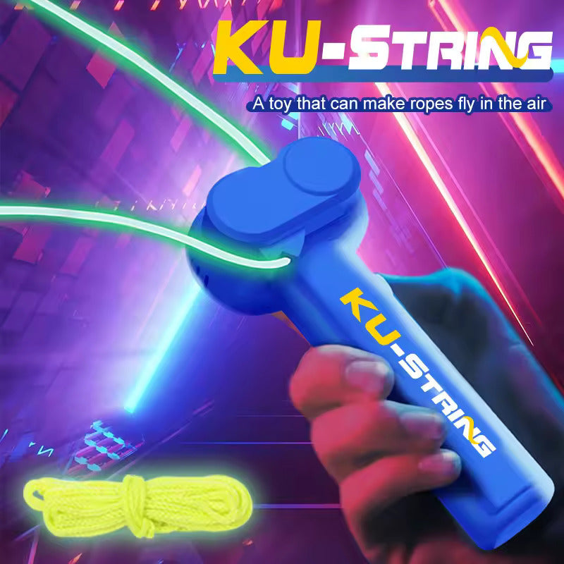 Infinity Looping Ku-String Rope Launcher Toy