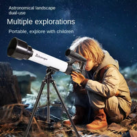 Thumbnail for KIDS' ASTRONOMICAL TELESCOPE – EXPLORE THE STARS & PLANETS WITH EASE