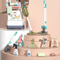 Thumbnail for SIMULATION ELECTRIC VACUUM CLEANER SET FOR KIDS