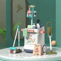 Thumbnail for SIMULATION ELECTRIC VACUUM CLEANER SET FOR KIDS