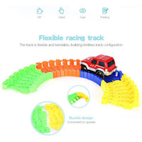 Thumbnail for GLOWING TRACK SET - 56PCS