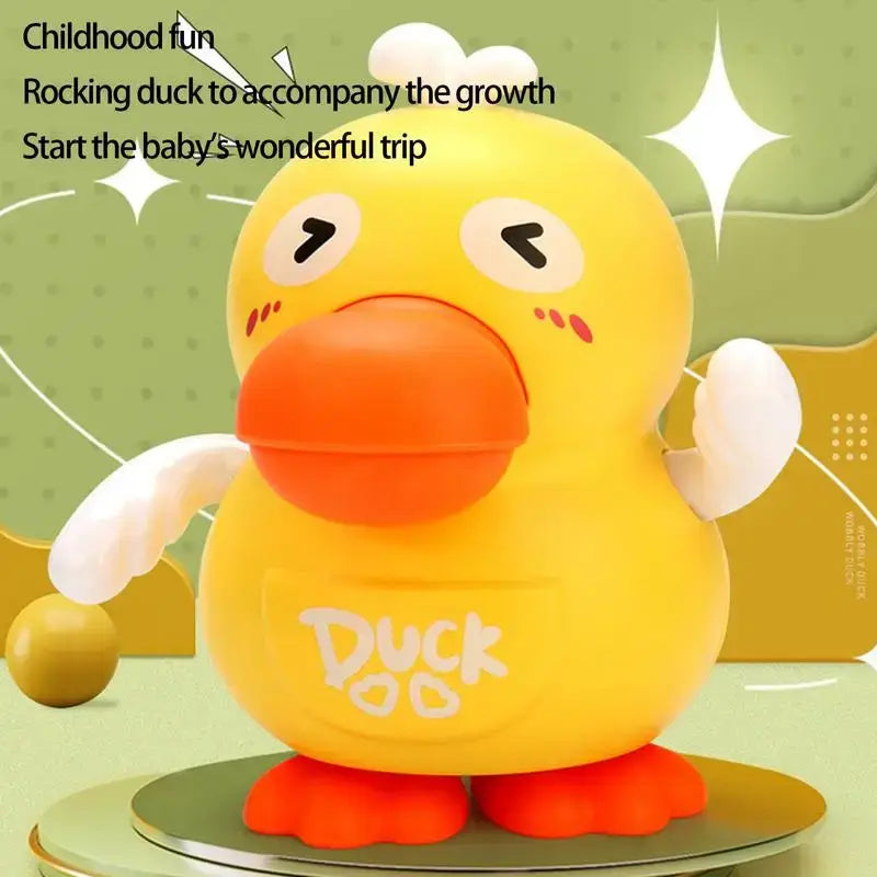 ELECTRONIC DANCING DUCK FOR KIDS