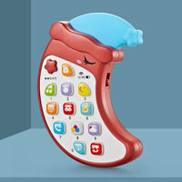 Thumbnail for BABY EDUCATIONAL MOON PHONE TOY