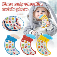 Thumbnail for BABY EDUCATIONAL MOON PHONE TOY