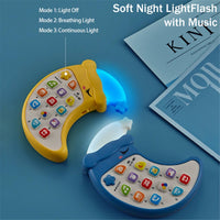 Thumbnail for BABY EDUCATIONAL MOON PHONE TOY