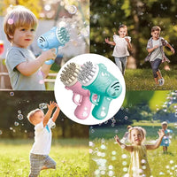 Thumbnail for 33 HOLES BUBBLE GUN TOY