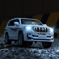 Thumbnail for 1:24 TOYOTA PRADO LAND CRUISER OFF-ROAD SUV ALLOY DIECAST MODEL