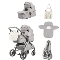 Thumbnail for TEKNUM 2 IN 1 BABY STROLLER & CARRY BAG & COT