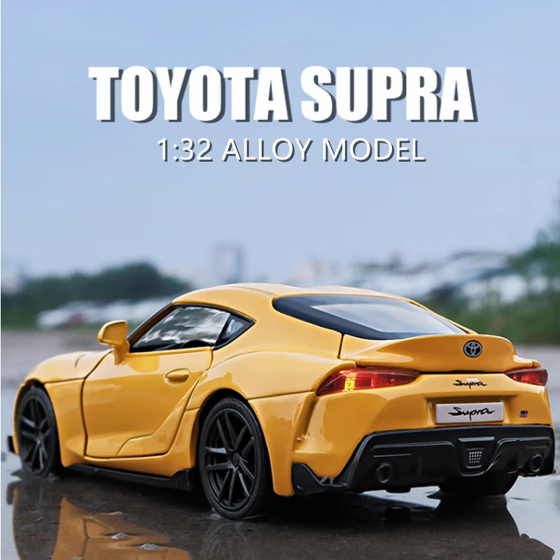 1:32 TOYOTA SUPRA MK5  ALLOY DIECAST MODEL