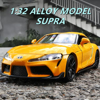 Thumbnail for 1:32 TOYOTA SUPRA MK5  ALLOY DIECAST MODEL