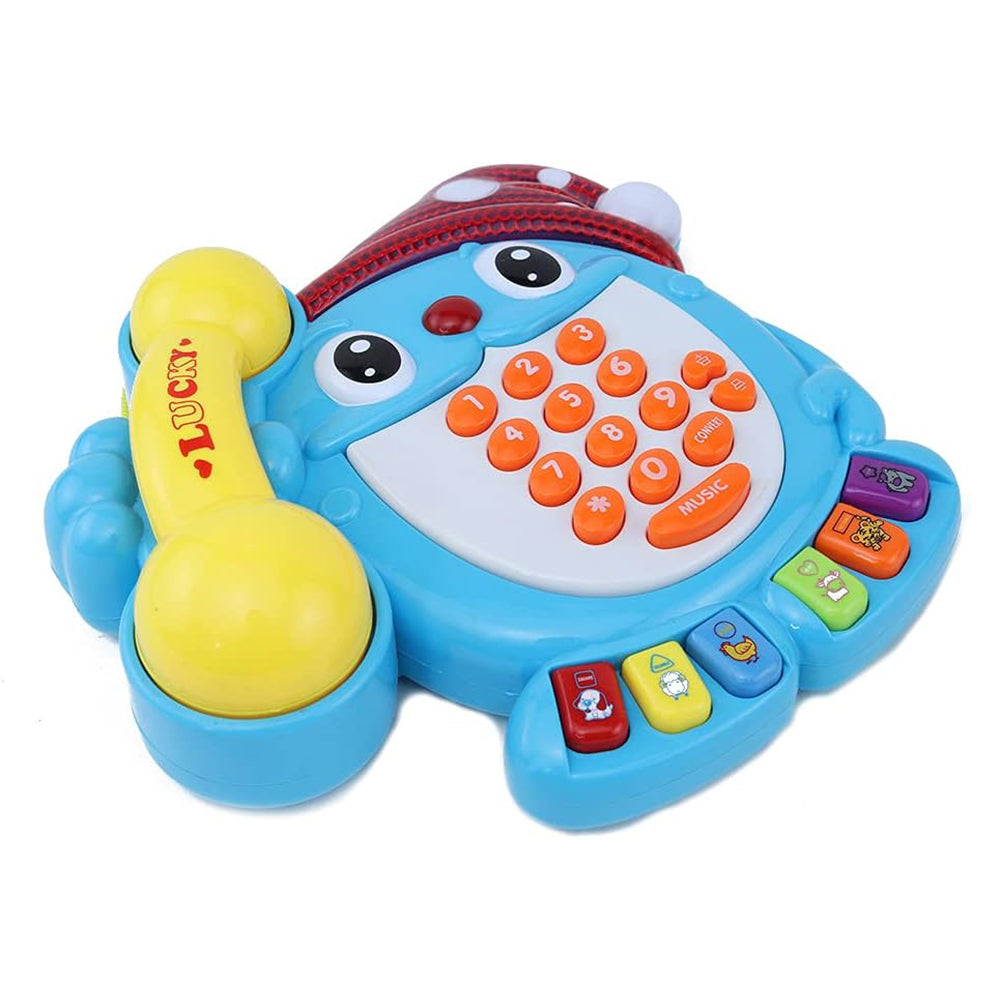 MULTIFUNCTIONAL MUSICAL BABY ELVES PHONE FOR KIDS