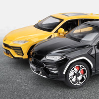 Thumbnail for 1:24 LAMBORGHINI URUS SUV ALLOY DIECAST MODEL