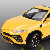 Thumbnail for 1:24 LAMBORGHINI URUS SUV ALLOY DIECAST MODEL