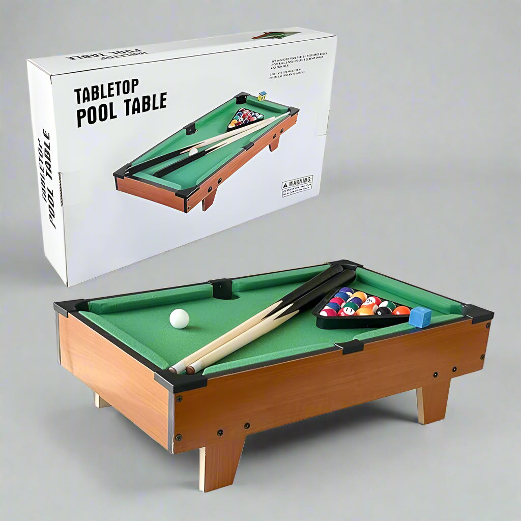 Pool Puck Table TABLETOP POOL TABLE GAME – Toys4you.pk