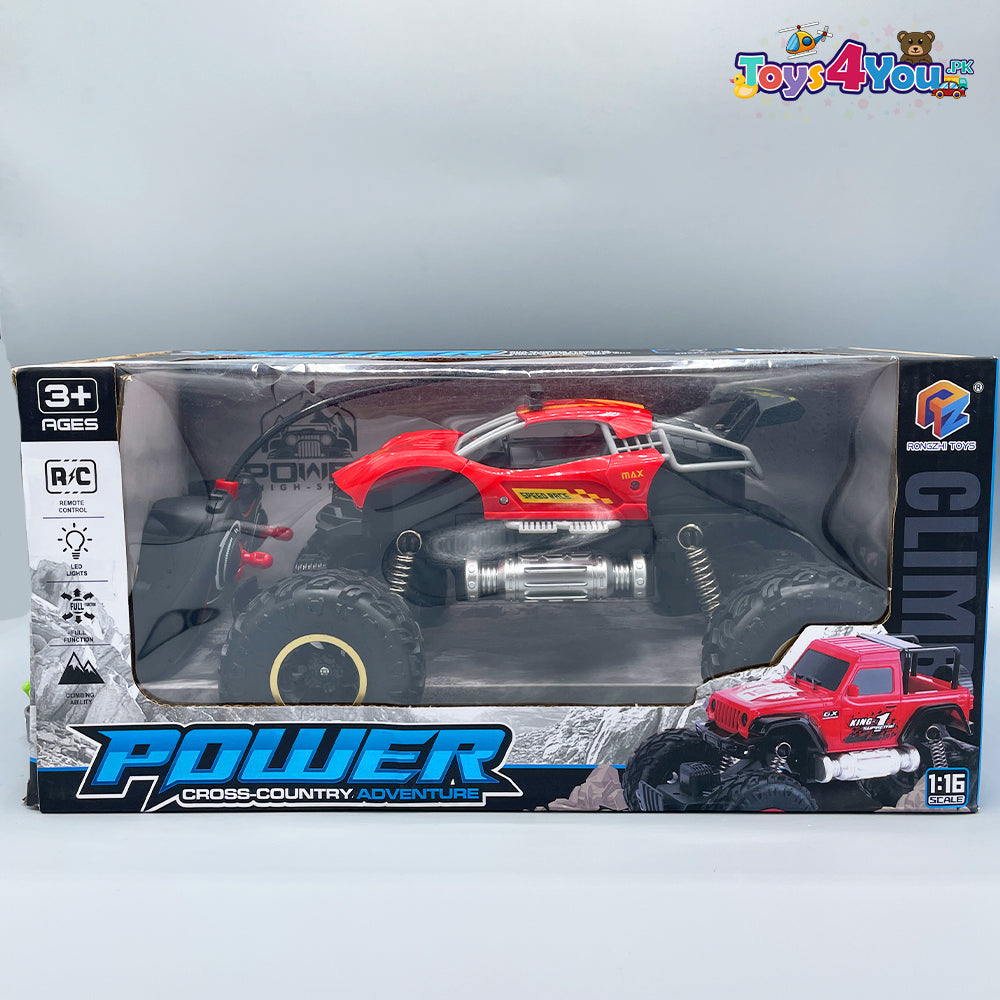 RECHARGEABLE RC JEEP FOR KIDS
